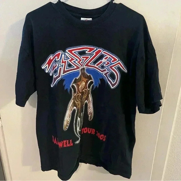 Eagles Other - Eagles Farewell Tour 2005 Tee Shirt